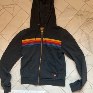 Aviator nation zip up
